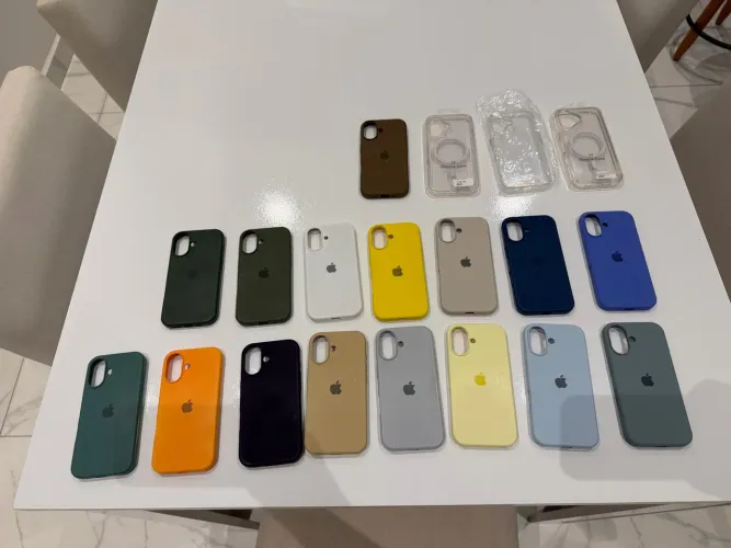 Kit de Capas para iPhone 17