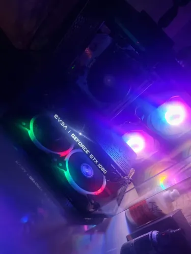 ? **PC GAMER FORTE - GTX 1080 TI + RYZEN 5 5500 | RODA TUDO LISO** ?