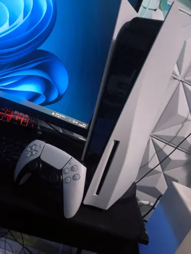 PS5 com mídia fisica Playstation 5