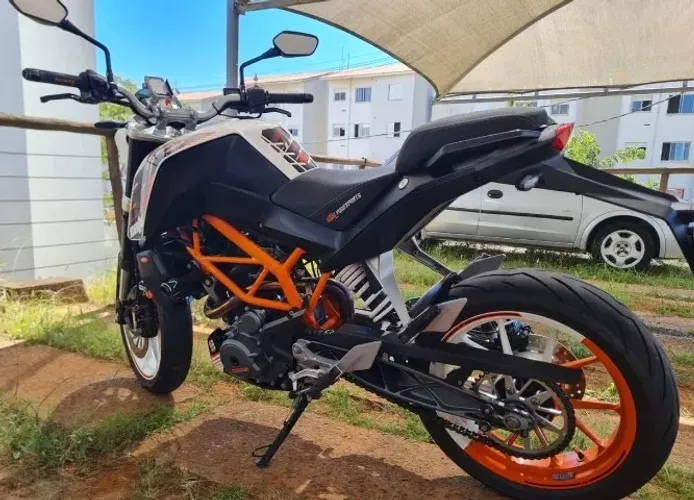 KTM Duke 390 2017