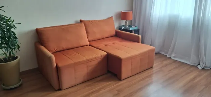 Sofá retrátil 2 lugares