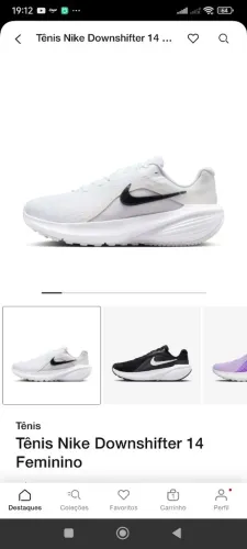 Tênis Nike Downshifter  n36