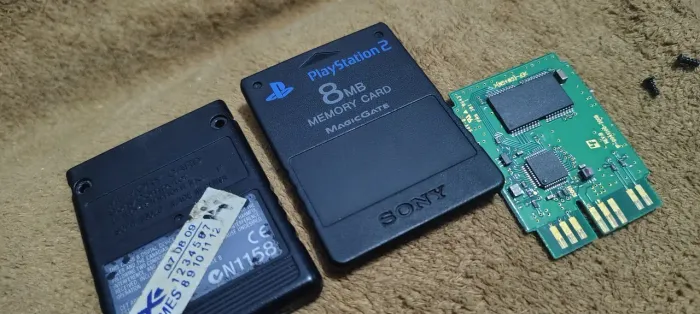 memory do PS2 original 