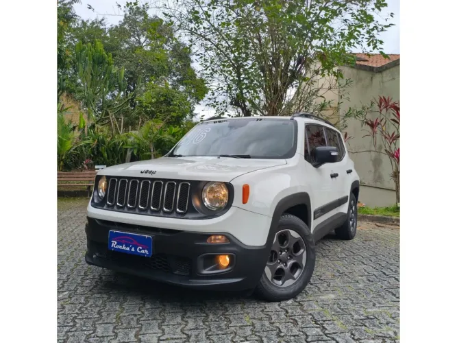 Jeep Renegade Sport 1.8 4X2 Flex 16V Aut. 2016