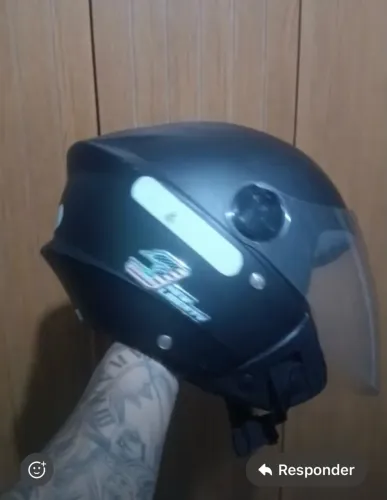 Capacete New Liberty