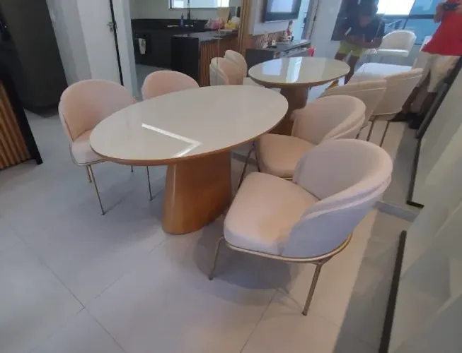 Mesa de Jantar 1,50 x 0,90 Nova Direto da Fábrica