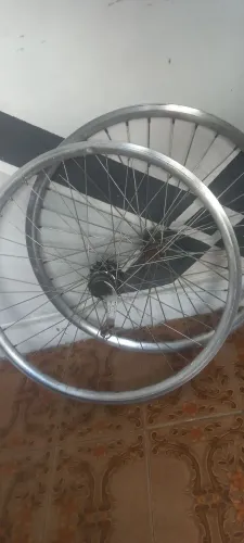 150 reais RODAS ARO26 BREK DE PÉ