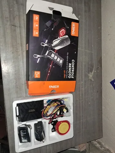 SISTEMA DE ALARME ANTIFURTO PARA MOTOCICLETA