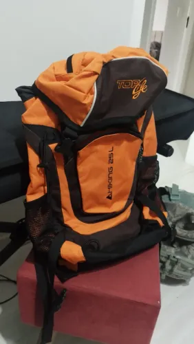 Mochila trilha Top Life 25 litros acampamento