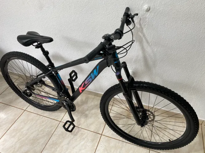 Bicicleta aro 29 pronta pra uso