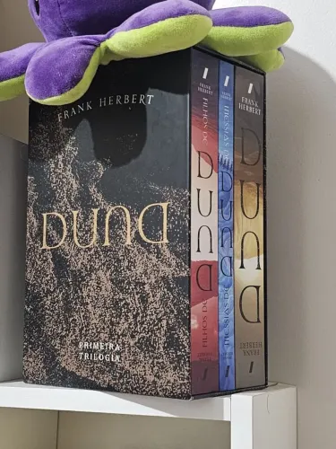 DESAPEGO | Box DUNA: Primeira Trilogia