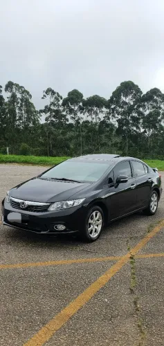 Honda Civic Sedan EXS 1.8/1.8 Flex 16V Aut. 4P 2012