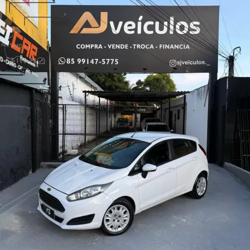 Ford Fiesta 1.5 16V Flex Mec. 5P 2015