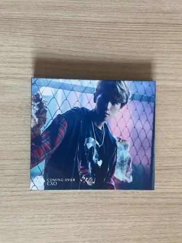 Kit 2 álbuns KPop EXO-CBX - Girls (CD E DVD) + Coming over (Baekyun ed)/ Sem PC