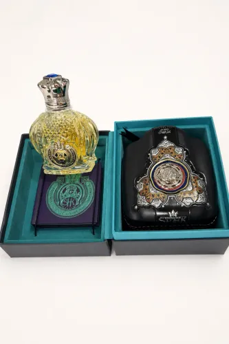 Opulent Shaik Sapphire No.77 Parfum 100 ml - Caixa, Estojo e Livreto