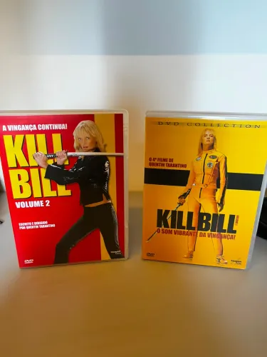 Box filmes completos: Kill Bill 1 e 2