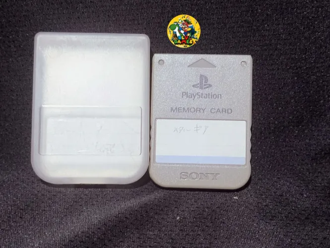 Memory Card Playstation 1