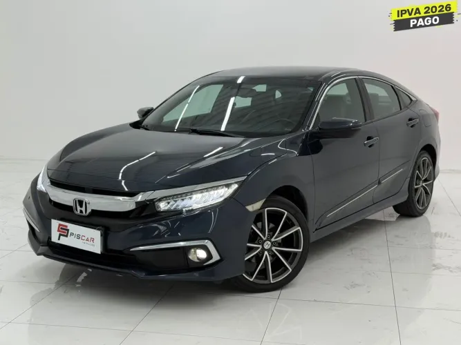 Honda Civic EXL CVT 2021