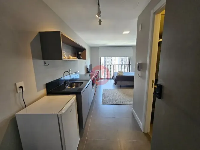 Studio com 1 dormitório para alugar, 24 m² - Auxiliadora - Porto Alegre/RS
