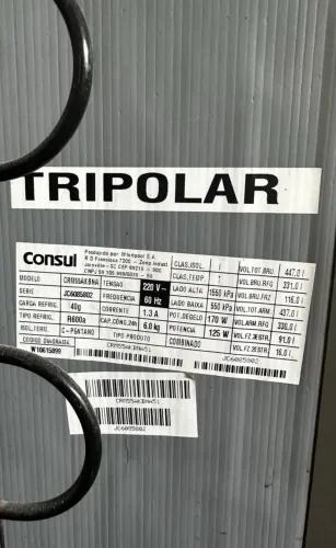Geladeira Cônsul Bem Estar 437 Litros 