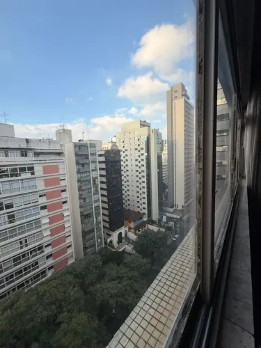 Oportunidade para reforma, com bom preço  Higienópolis 113 m2 andar alto com vista