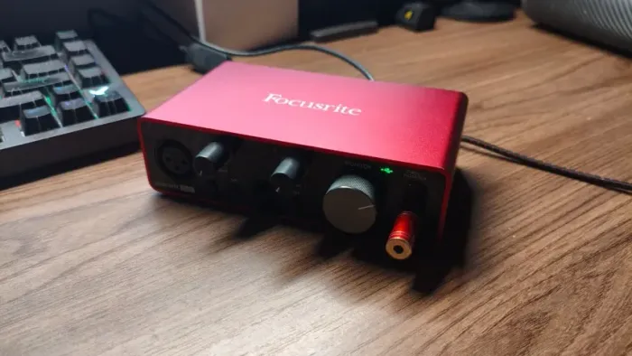 Focusrite Scarlett Solo (3ª geração)