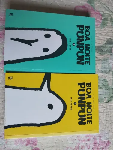 Kit dois livros, boa noite punpun