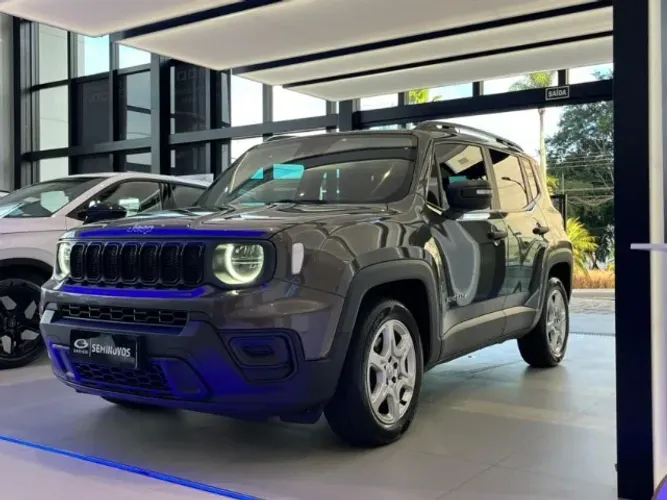 Jeep Renegade Sport T270 1.3 TB 4X2 Flex Aut. 2024
