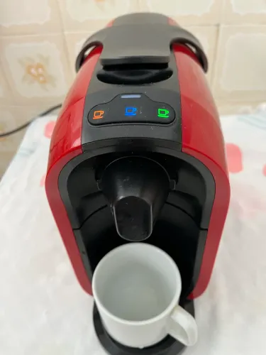Máquina de café expresso mimo 3 corações