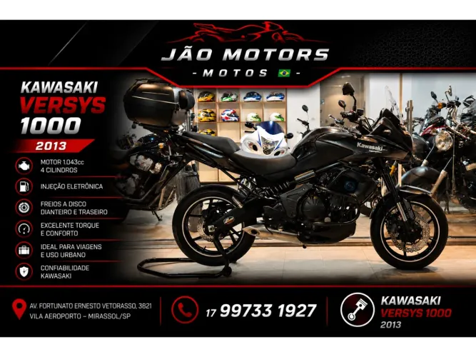 Kawasaki Versys 1000 2013