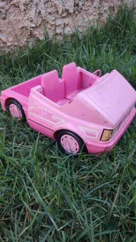 Carrinho da Barbie vintage