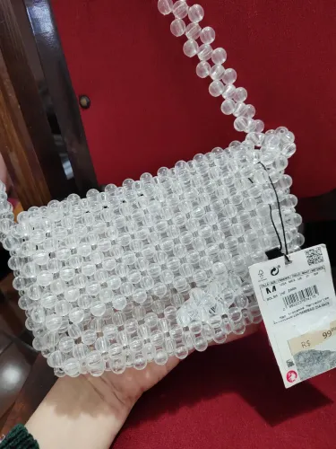 Bolsa Zara mudanças é kids porém serve para adulto também
