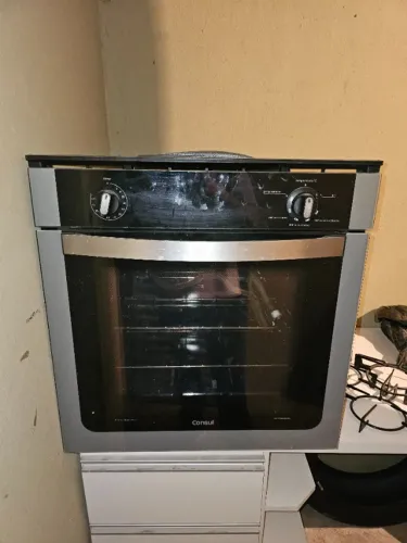 Forno a gás de embutir Consul 84 Litros