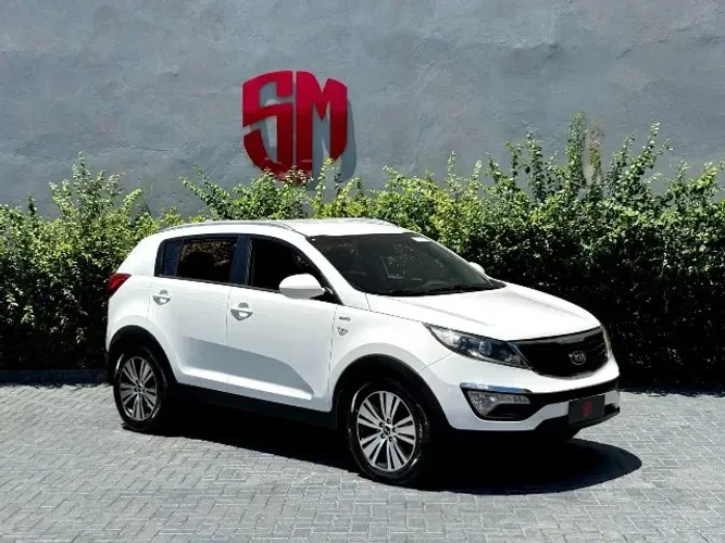 Kia Motors Sportage LX 2.0 16v/ 2.0 16V Flex Aut. 2016