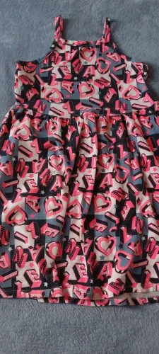 Vestido Infantil Elian Tam 14 Lindo Perfeito pra o Verão