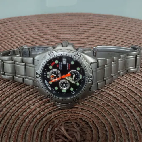 Relógio Citizen 3740 Titanium 