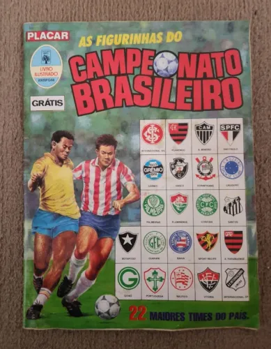 Álbum Figurinhas Placar Copa União 1989 Original e Completo