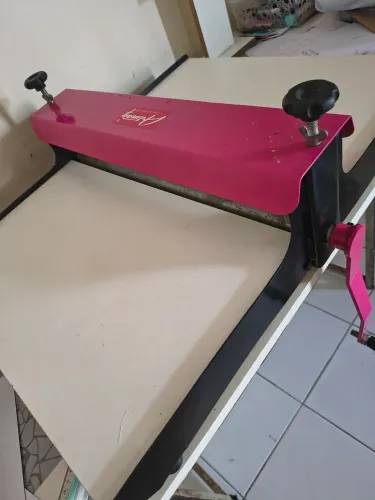 Máquina de corte e vinco Artmaq de 50cm (tamanho abertura!)