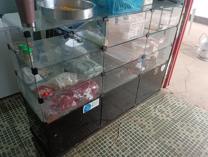 Balcão Modular expositor