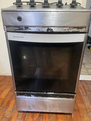 Fogão- 4 bocas- Brastemp
