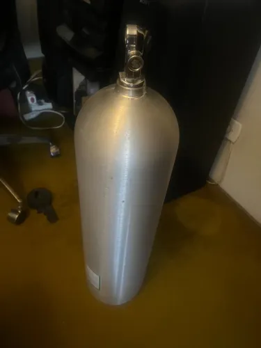 Scuba de mergulho luxfer nova com válvula