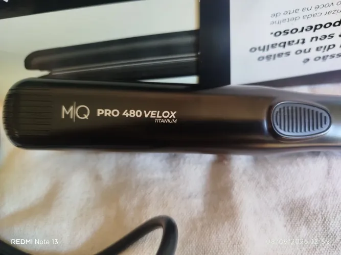 Prancha mq 480 Velox Titanium 