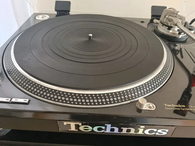 Technics Mk2 borrachão do prato 