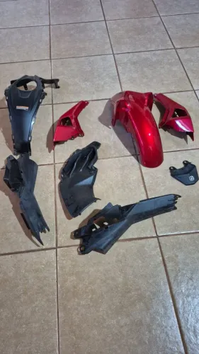 Carenagens da Yamaha FZ25 ano 2023