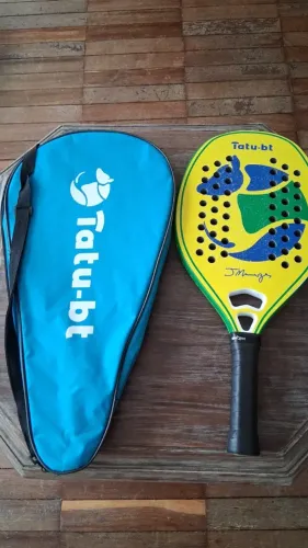 Raquete de Beach Tennis - Tatu BT - Excelente estado