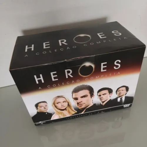 [DVD] BOX HEROES Serie Completa