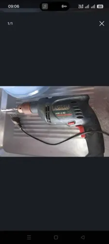 Furadeira Bosch