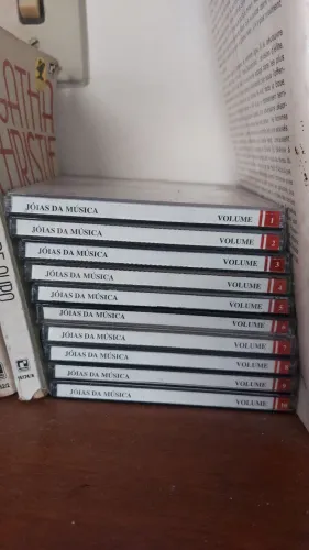 CD COLETÂNEA JÓIAS DA MÚSICA CARAS