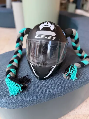 Capacete LS2 | Tamanho 52 | Pouquíssimo uso