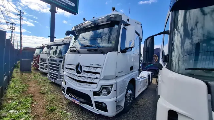 OPORTUNIDADE ! ACTROS 2548s ano 2021